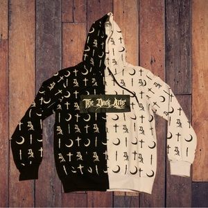 BOTDF Blood On The Dance Floor Louis Vuitton Logo Hoodie Rare Scene Emo Kid